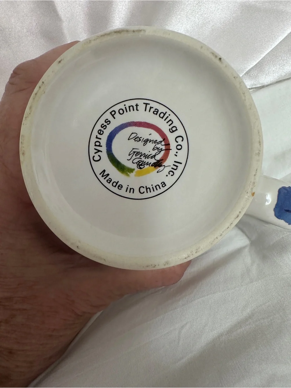 Cypress Point Trading Cat mug 